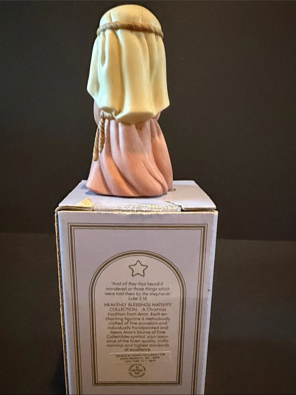 Avon “Heavenly Blessings”Nativity Figurine Set